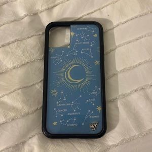 Zodiac signs wildflower phone case for iphone 11